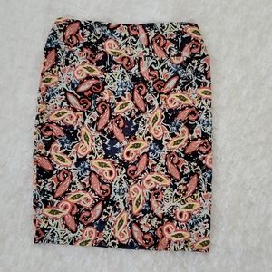 Cassie Skirt XL LuLaRoe